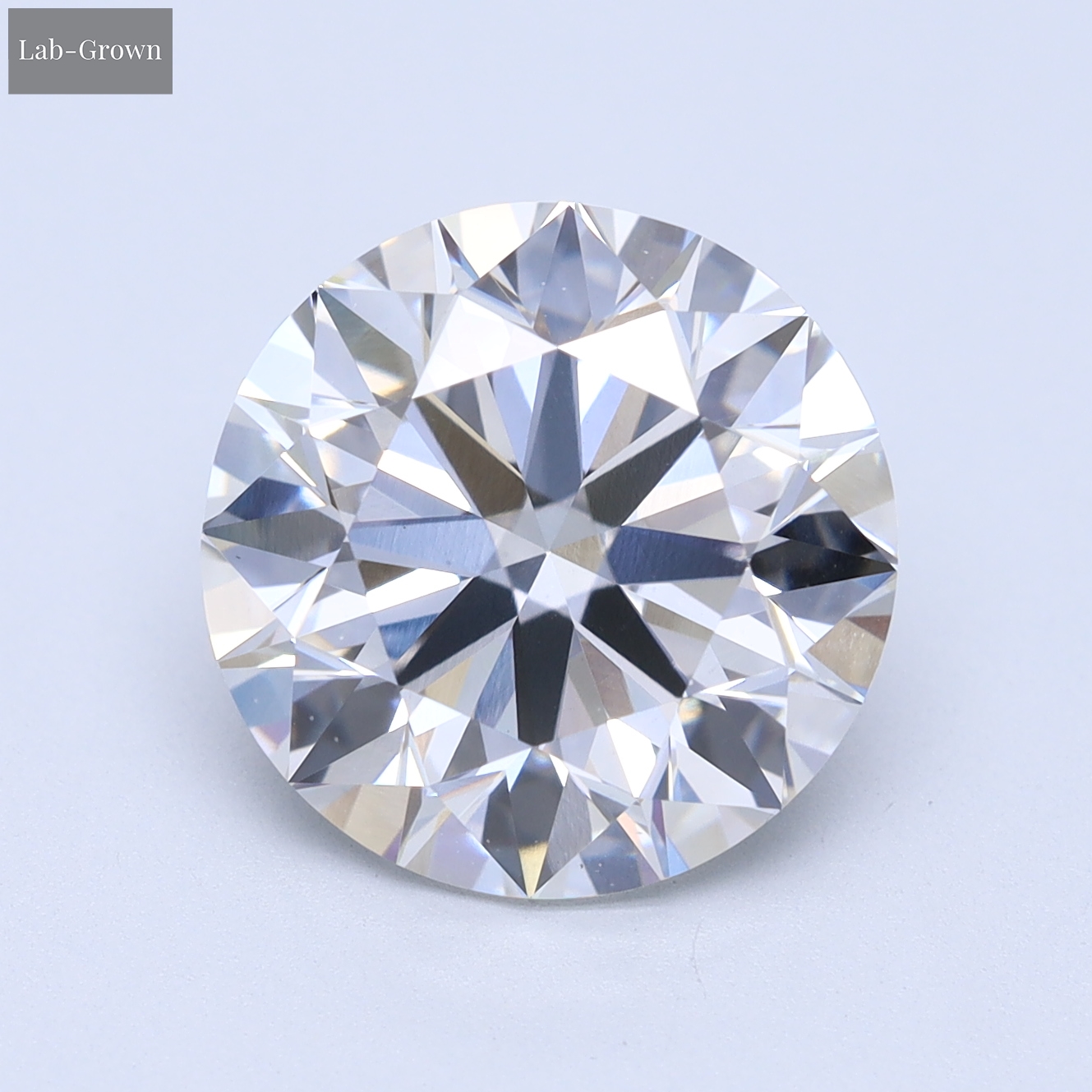 Brilliant Round Lab-Grown Diamond