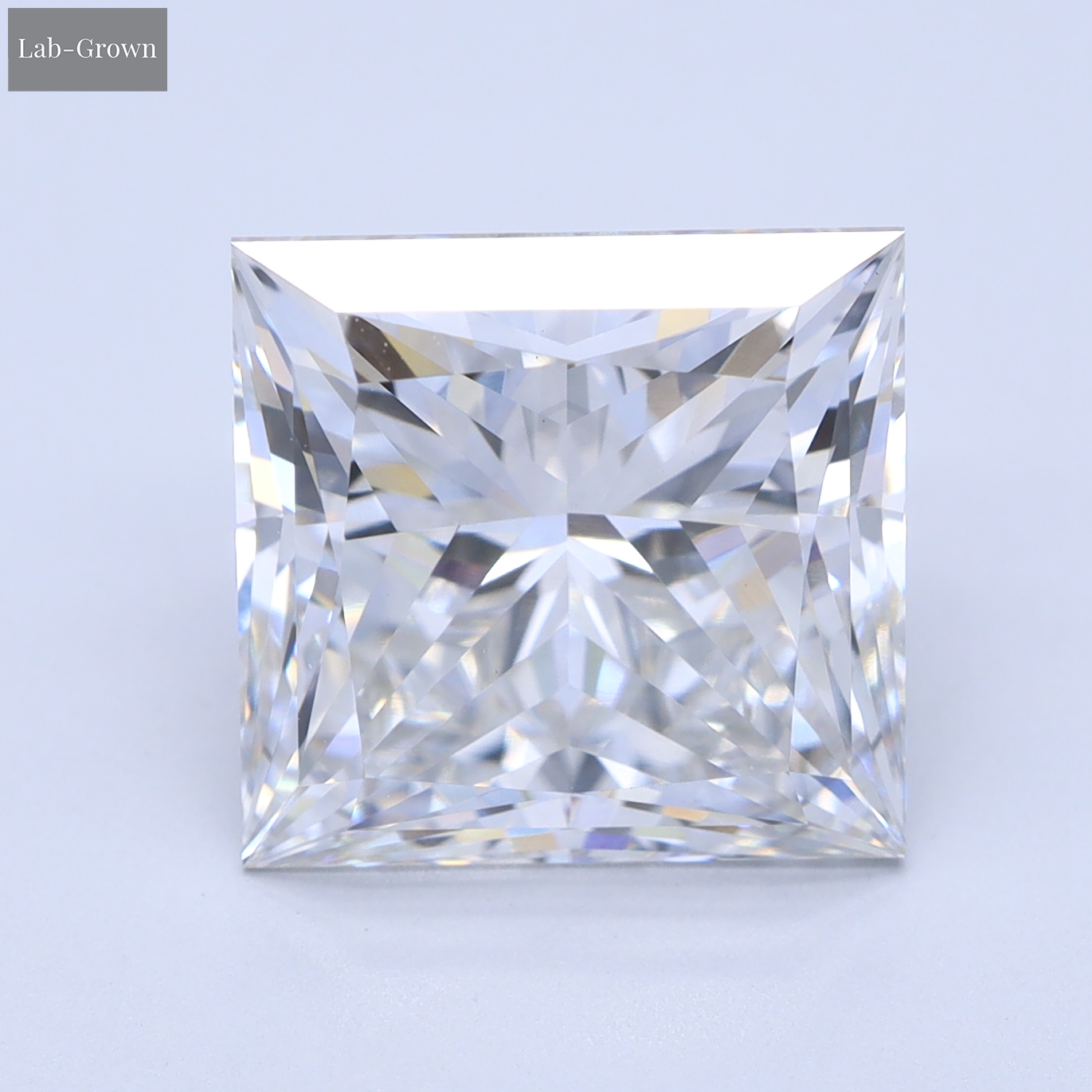 Princess Cut Lab-Grown Diamond