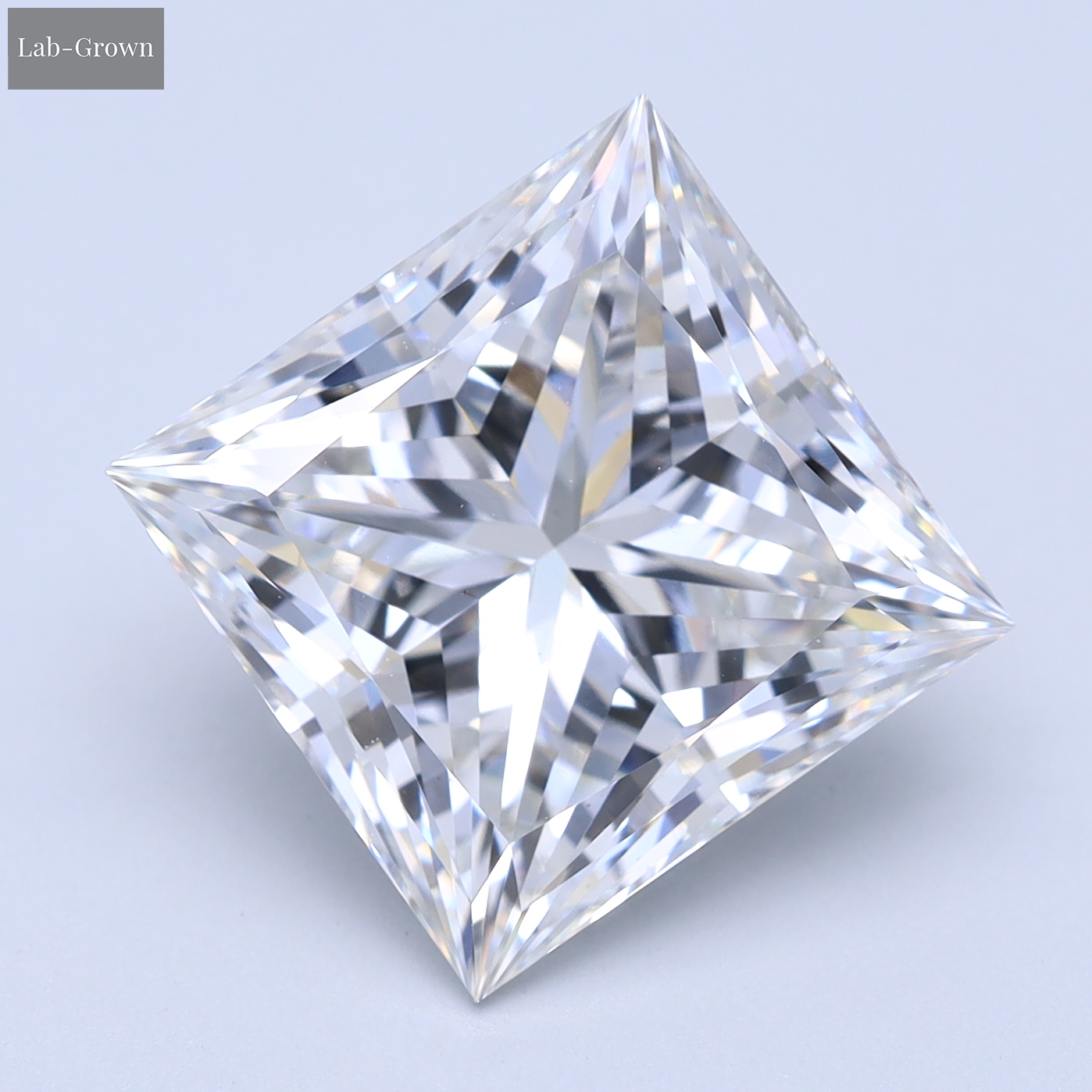 Princess Cut Lab-Grown Diamond