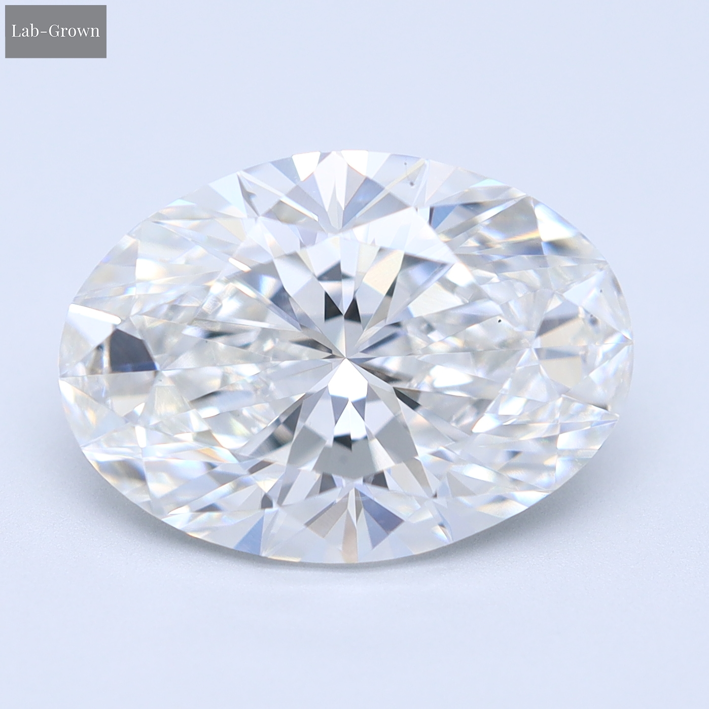 Oval Lab-Grown Diamond