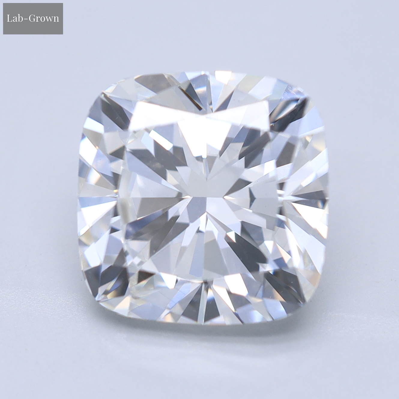 Cushion Cut Lab-Grown Diamond
