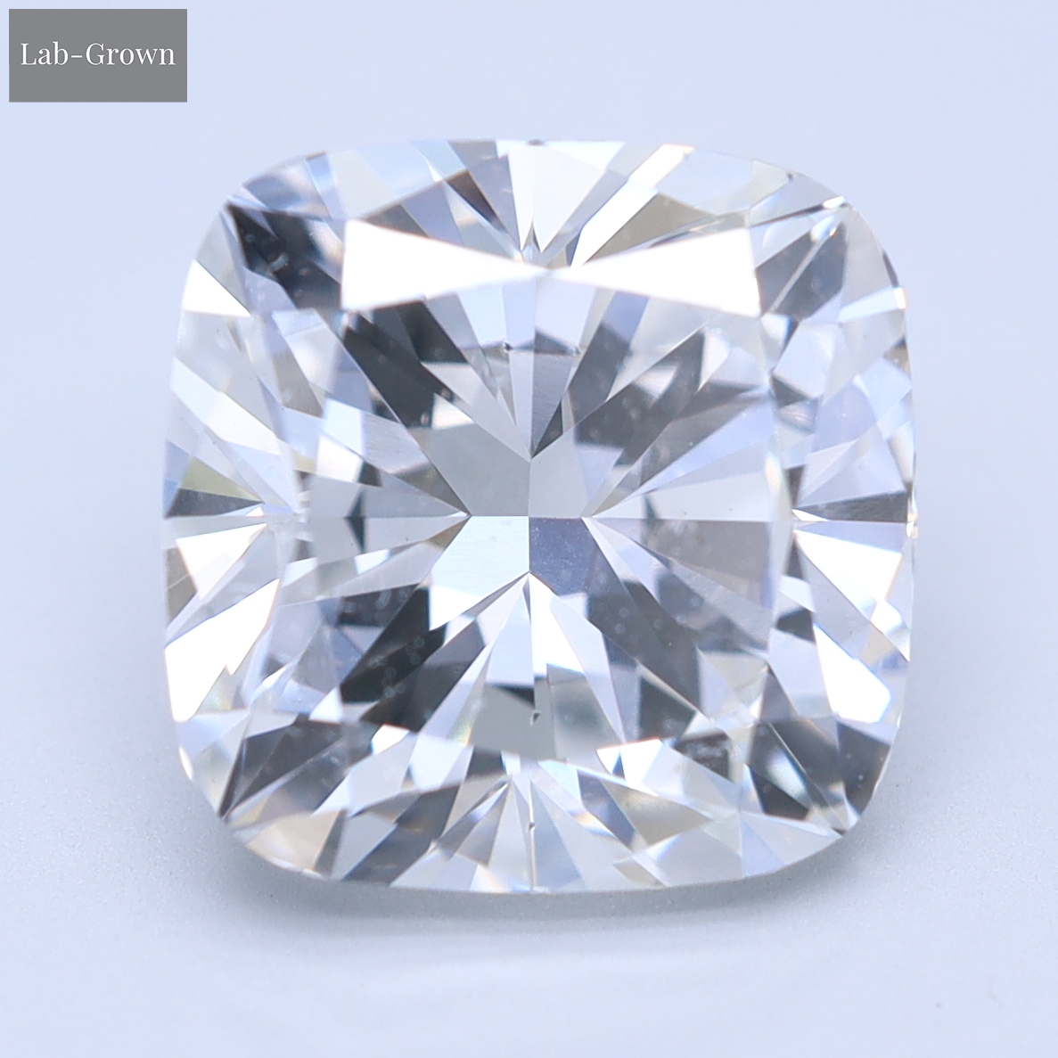 Cushion Cut Lab-Grown Diamond