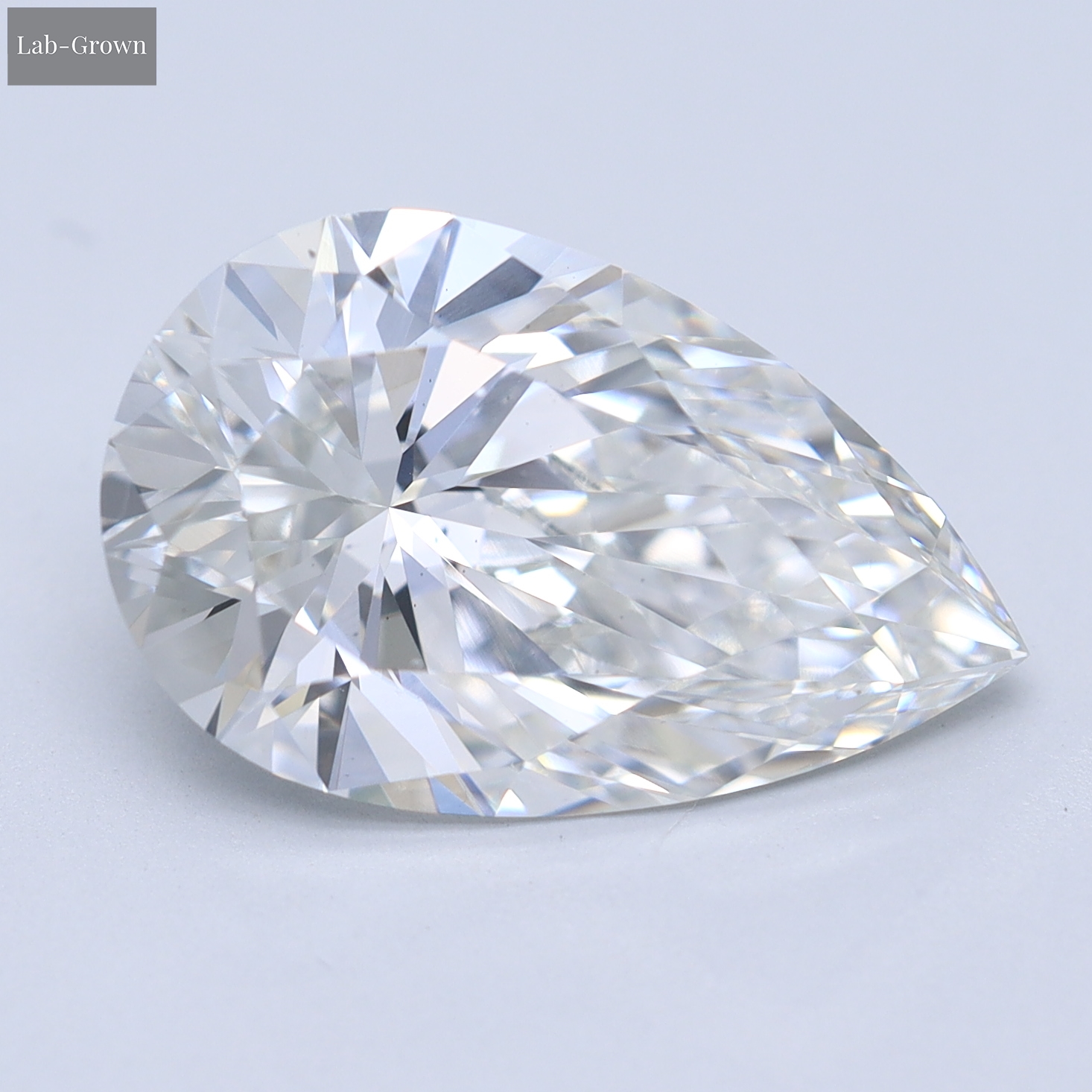 Pear Lab-Grown Diamond