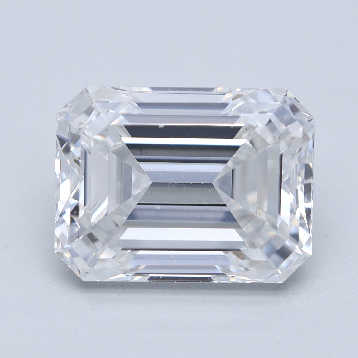Emerald Cut Natural Diamond