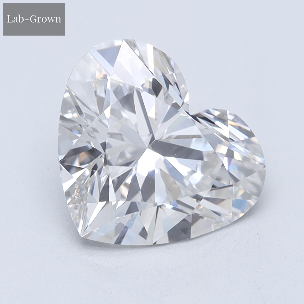 Heart Lab-Grown Diamond