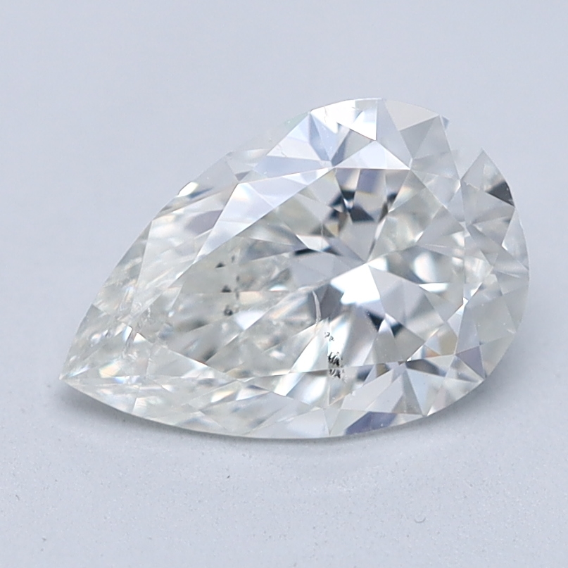 Pear Natural Diamond