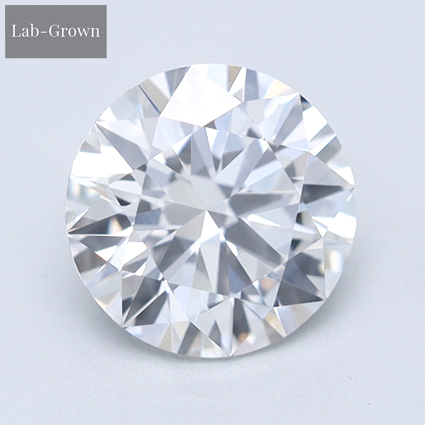 Brilliant Round Lab-Grown Diamond