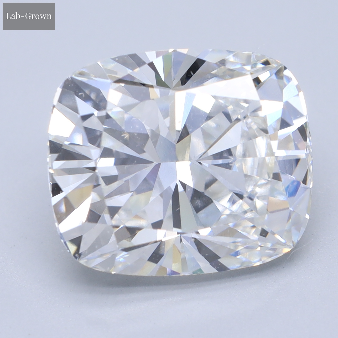 Cushion Cut Lab-Grown Diamond