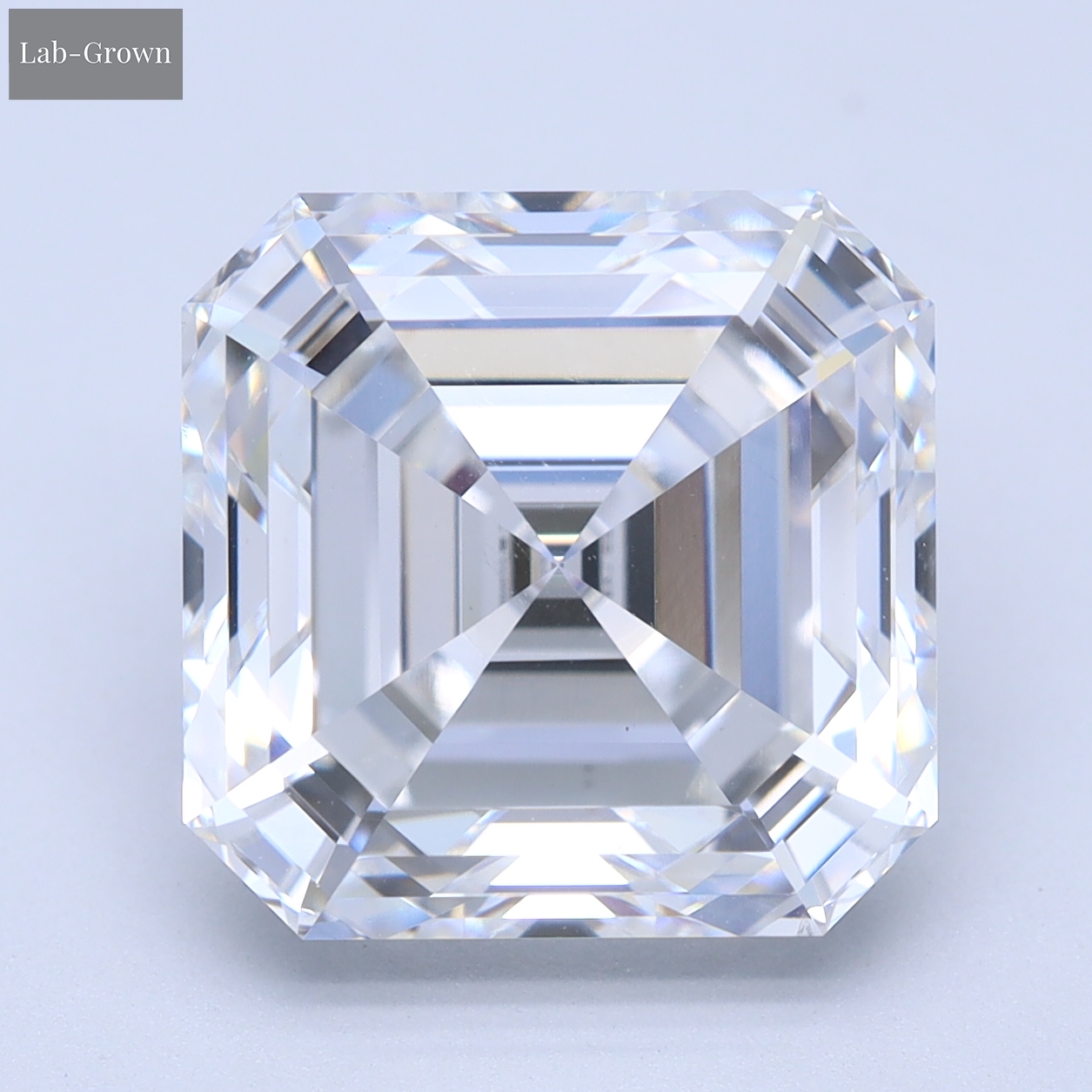 Asscher Lab-Grown Diamond