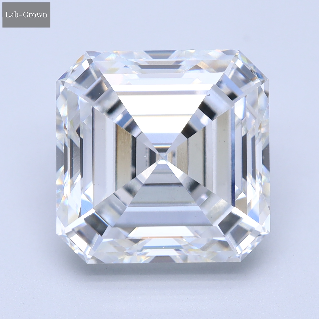 Asscher Lab-Grown Diamond