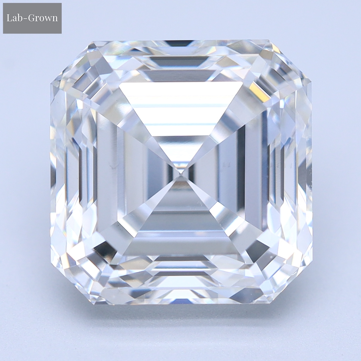 Asscher Lab-Grown Diamond