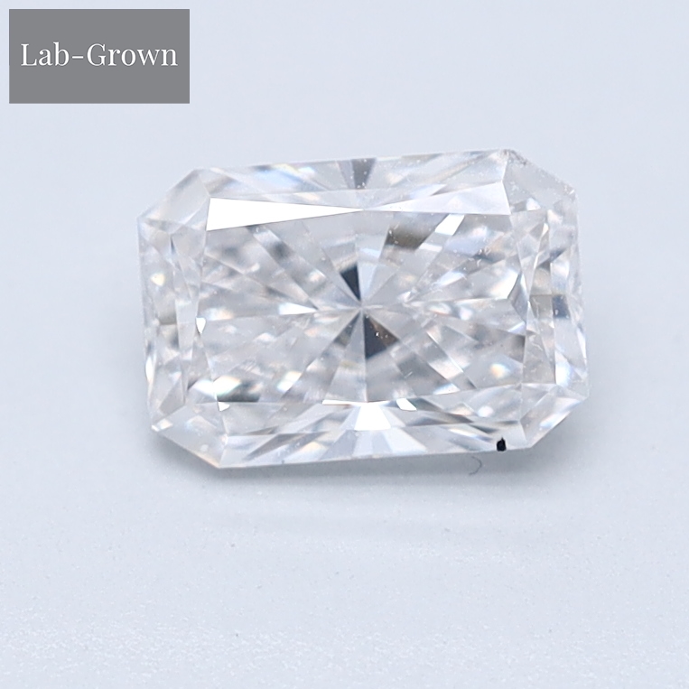 Radiant Lab-Grown Diamond
