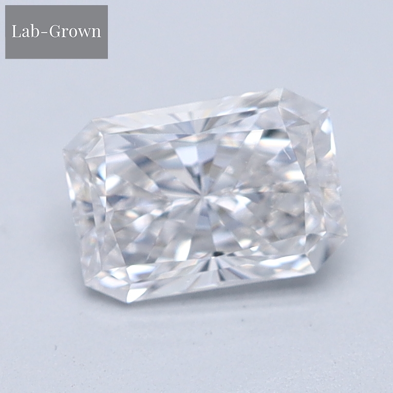 Radiant Lab-Grown Diamond
