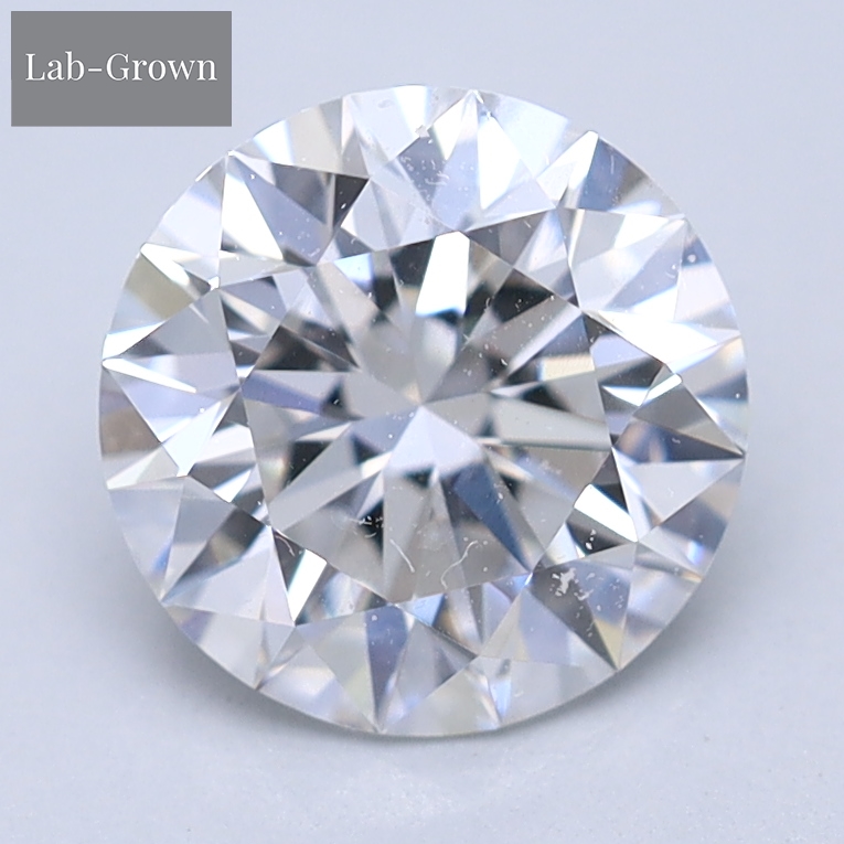 Brilliant Round Lab-Grown Diamond