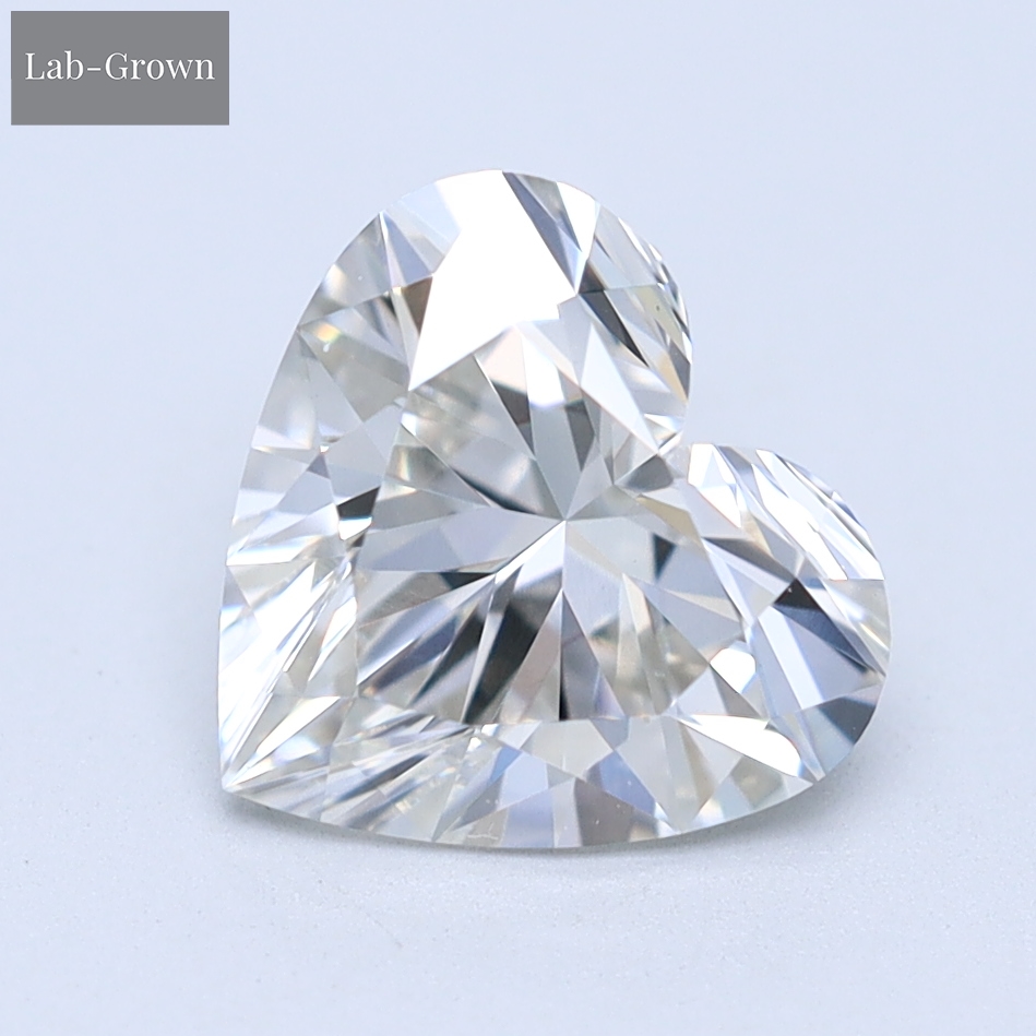 Heart Lab-Grown Diamond