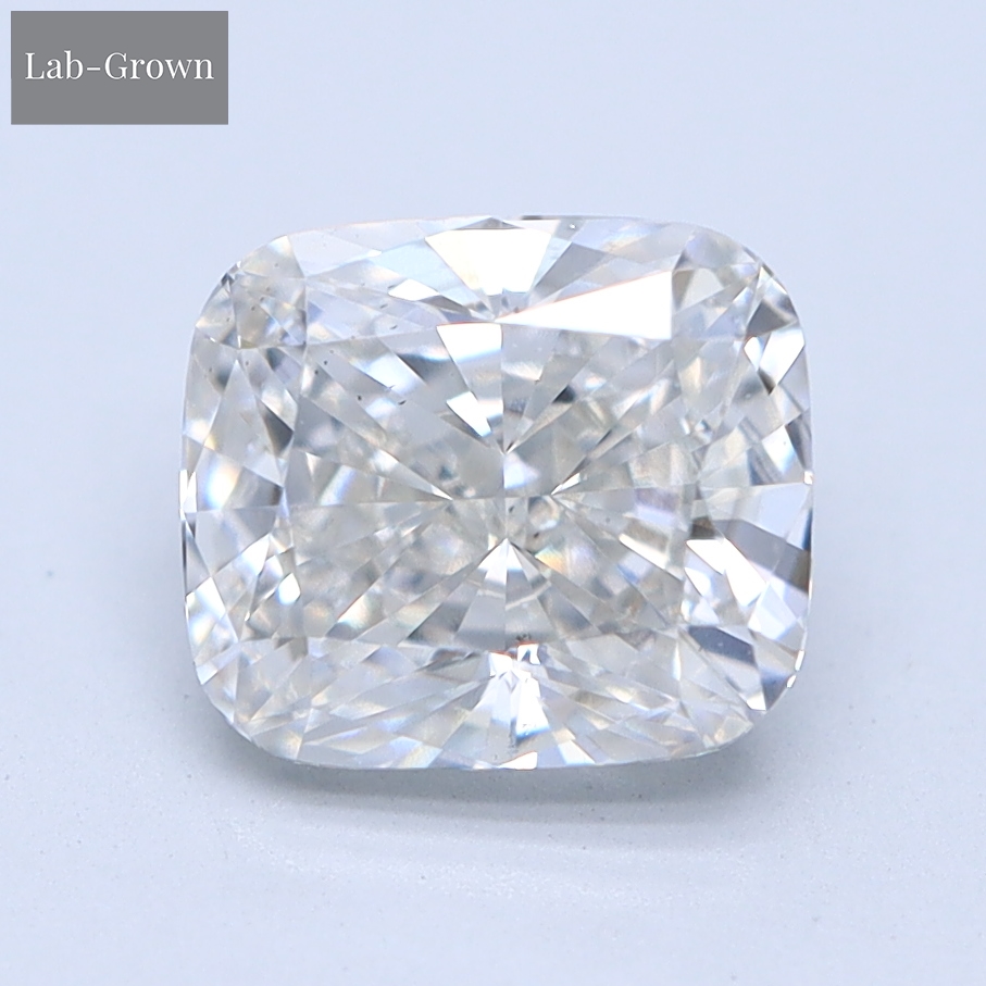 Cushion Cut Lab-Grown Diamond