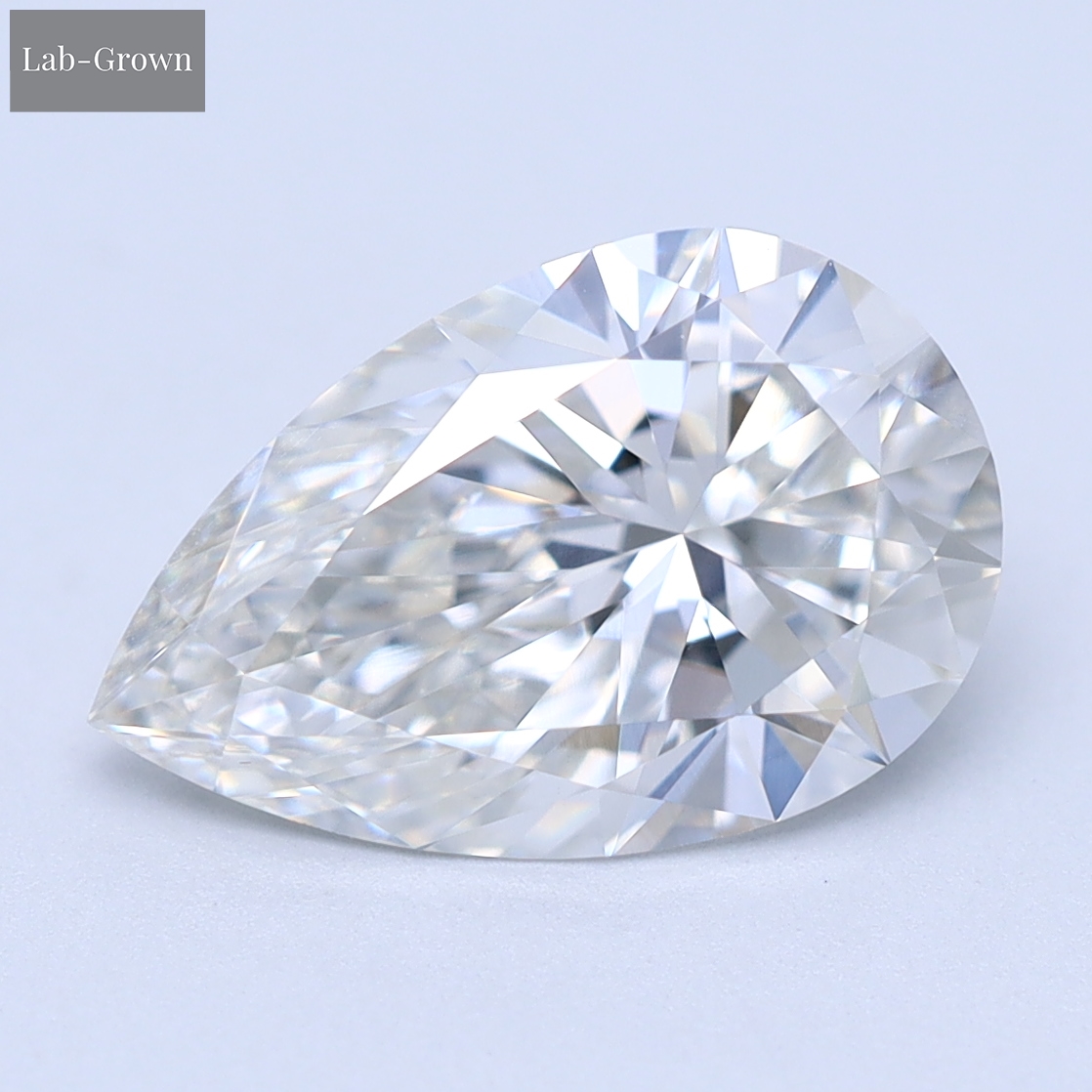Pear Lab-Grown Diamond