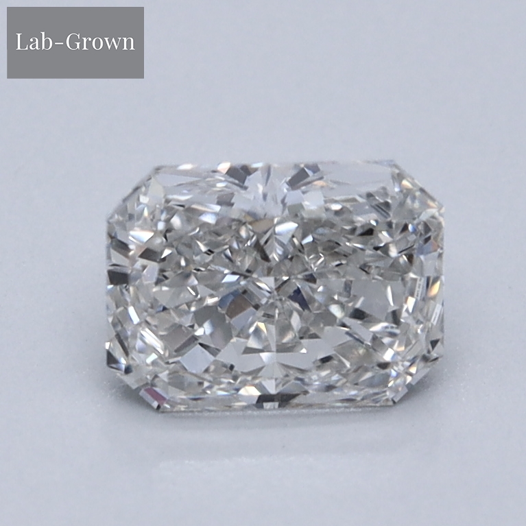 Radiant Lab-Grown Diamond