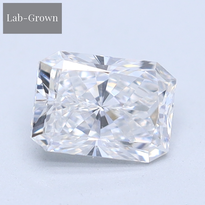 Radiant Lab-Grown Diamond