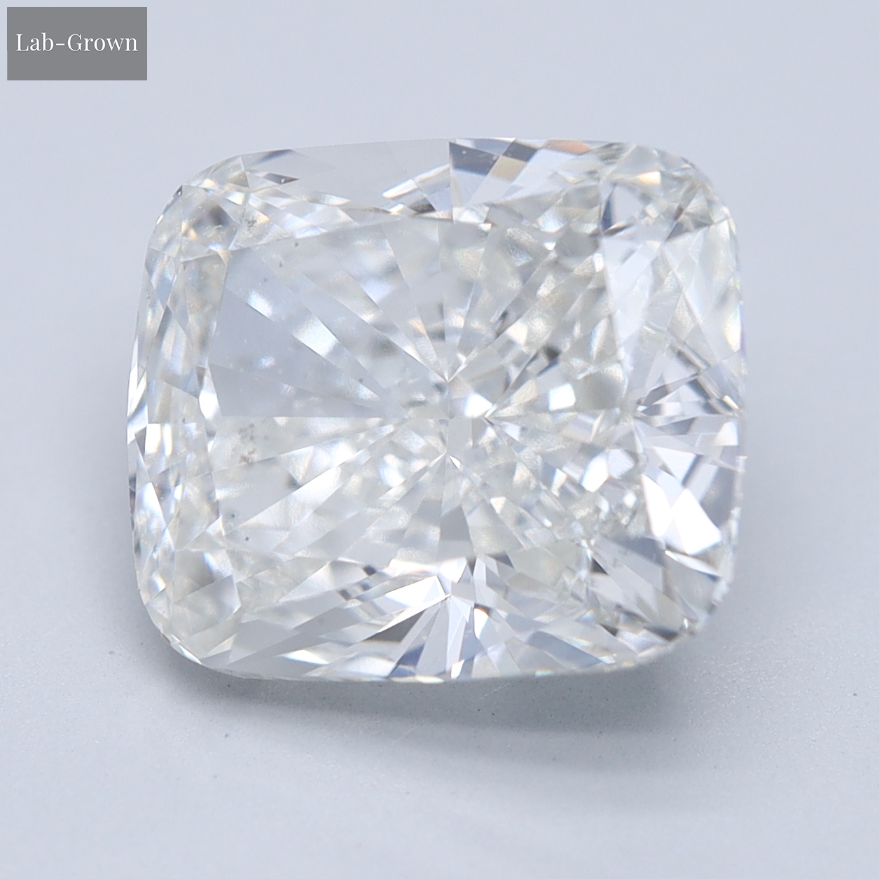 Cushion Cut Lab-Grown Diamond