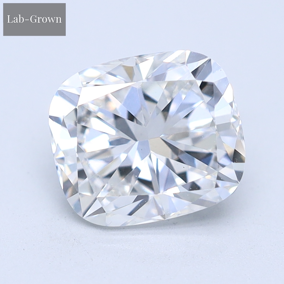 Cushion Cut Lab-Grown Diamond