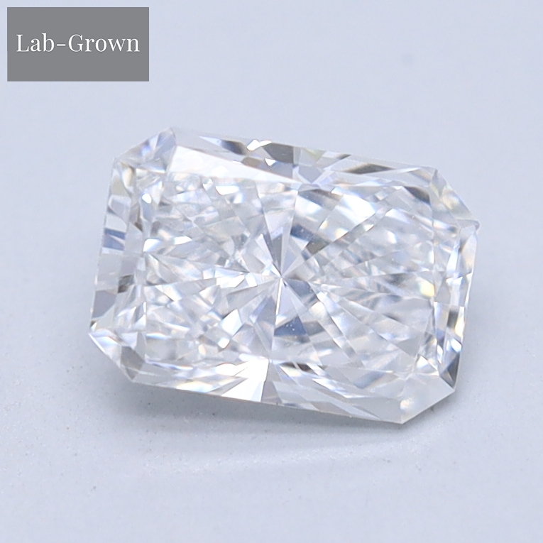 Radiant Lab-Grown Diamond