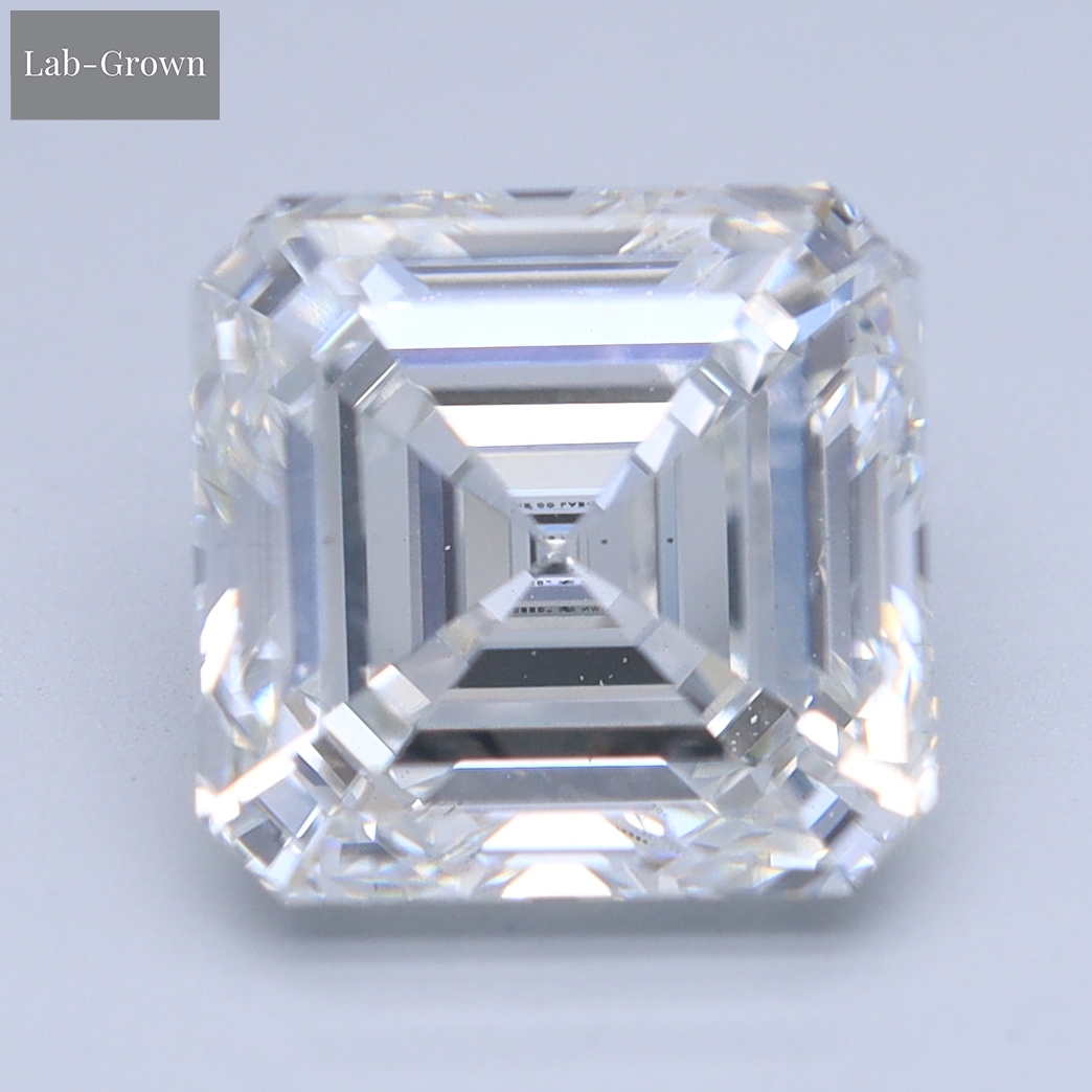 Asscher Lab-Grown Diamond