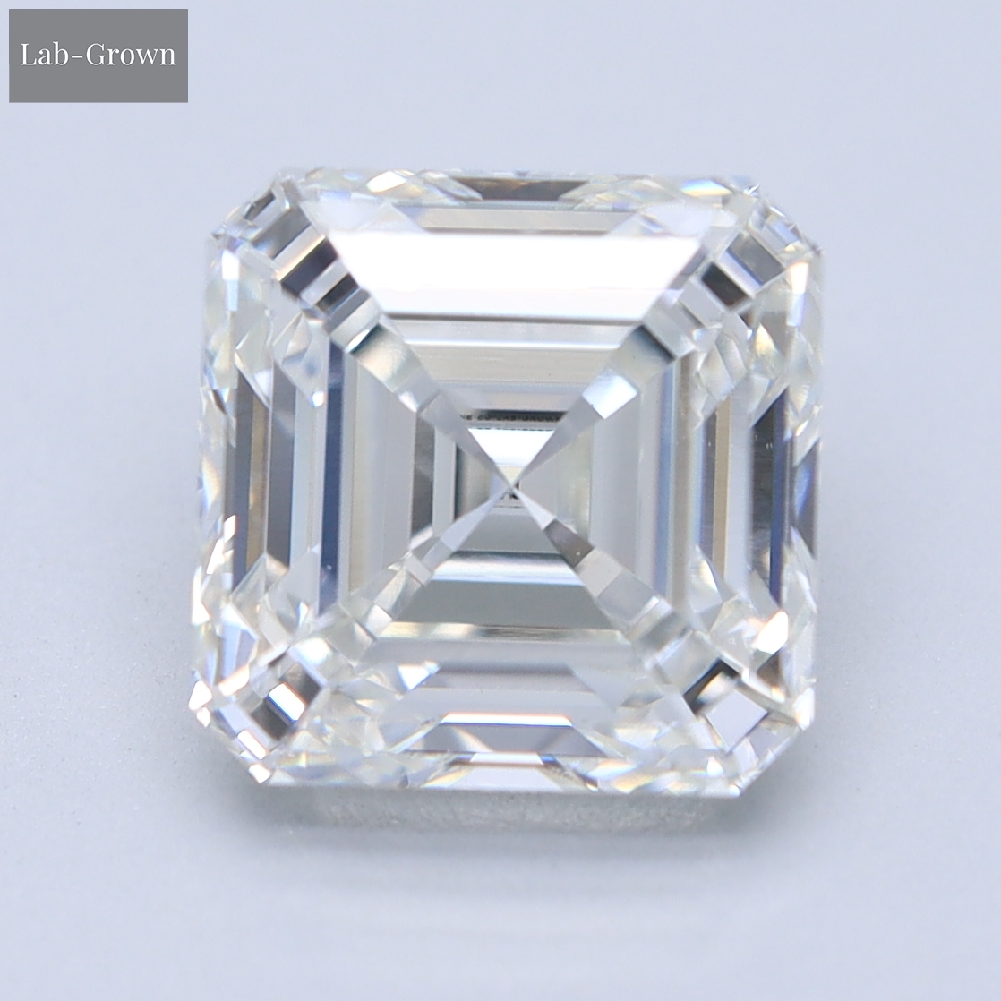 Asscher Lab-Grown Diamond