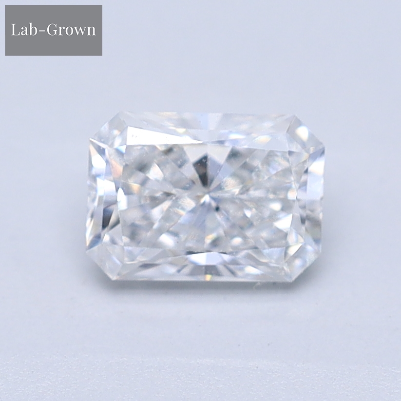 Radiant Lab-Grown Diamond