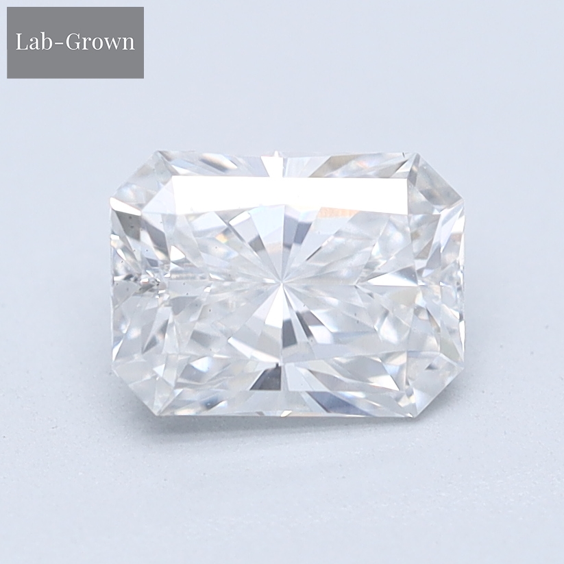 Radiant Lab-Grown Diamond