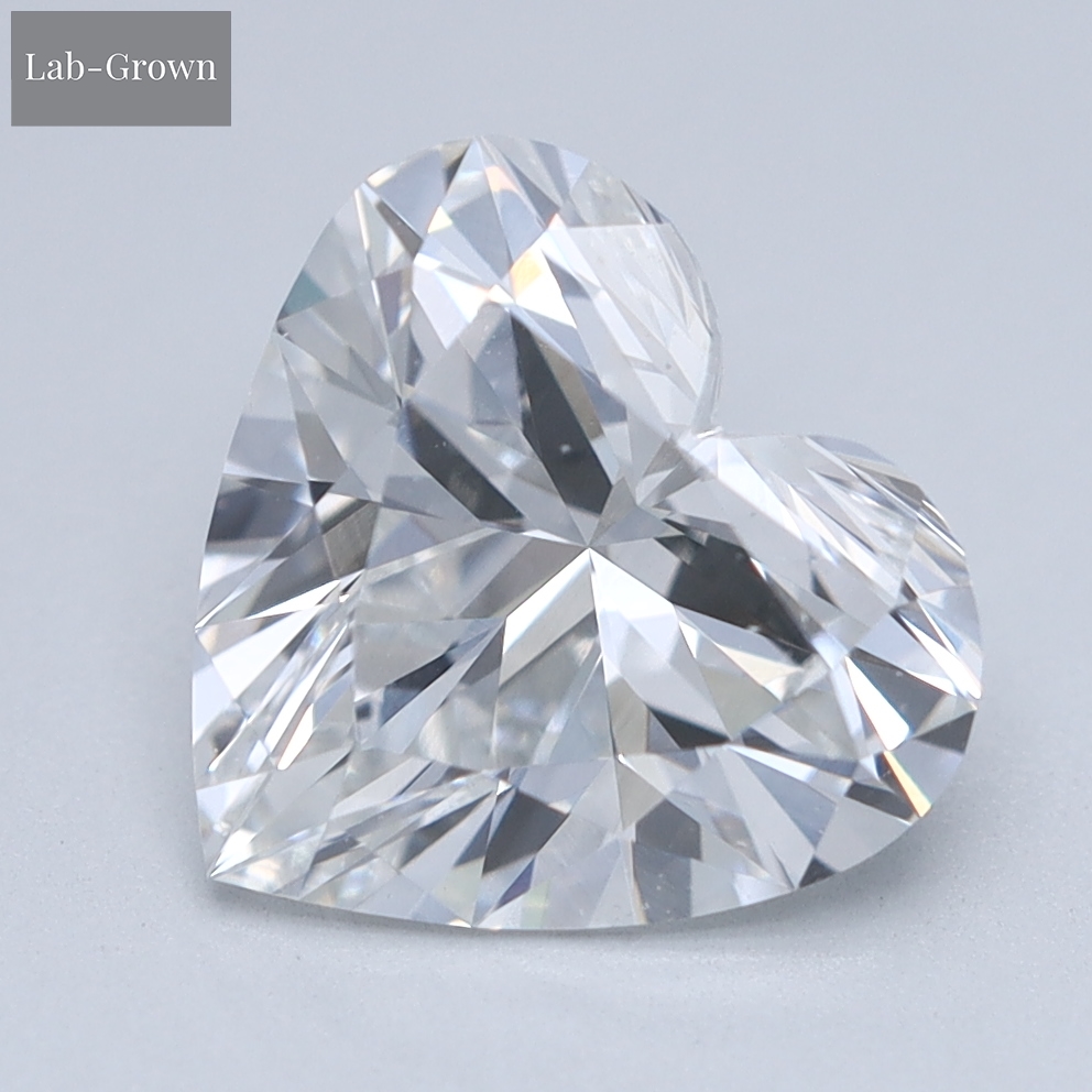 Heart Lab-Grown Diamond