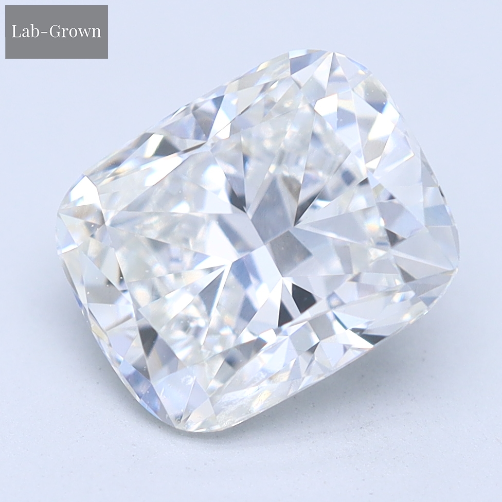 Cushion Cut Lab-Grown Diamond