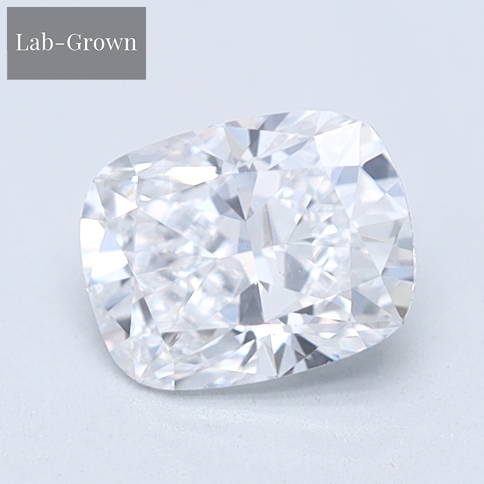 Cushion Cut Lab-Grown Diamond