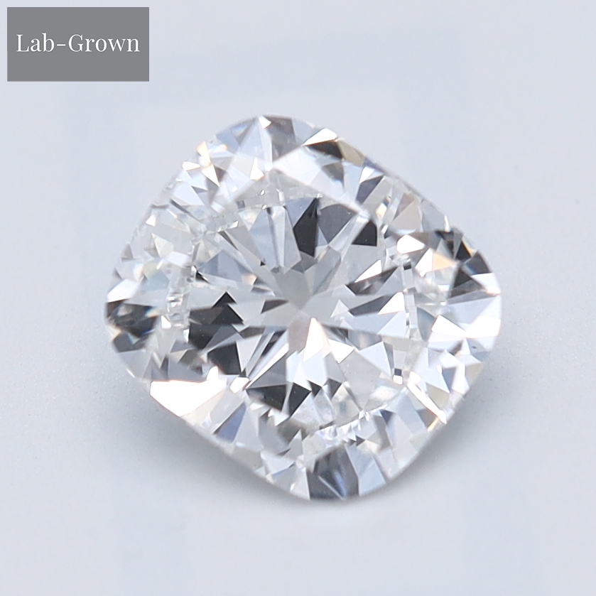 Cushion Cut Lab-Grown Diamond