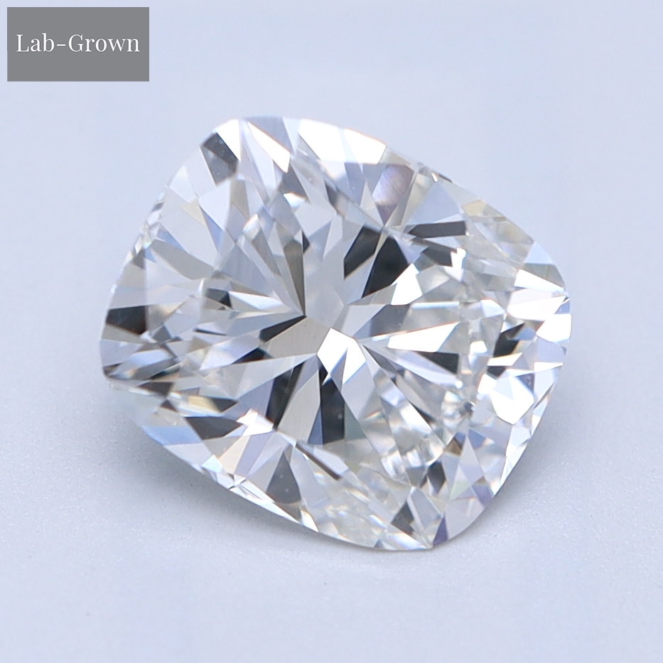 Cushion Cut Lab-Grown Diamond