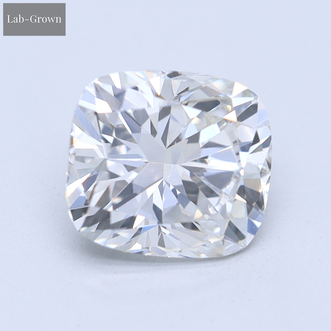 Cushion Cut Lab-Grown Diamond