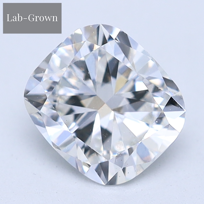 Cushion Cut Lab-Grown Diamond