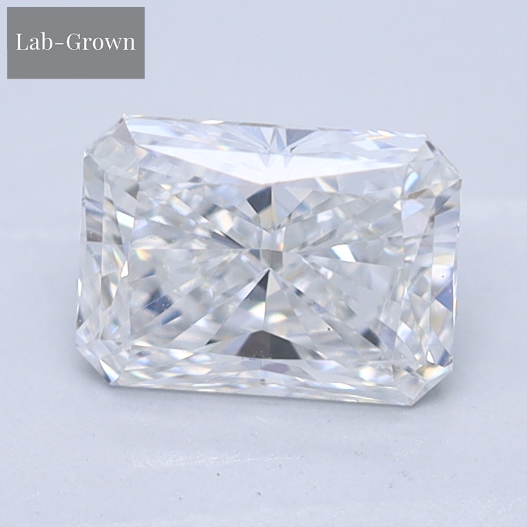 Radiant Lab-Grown Diamond