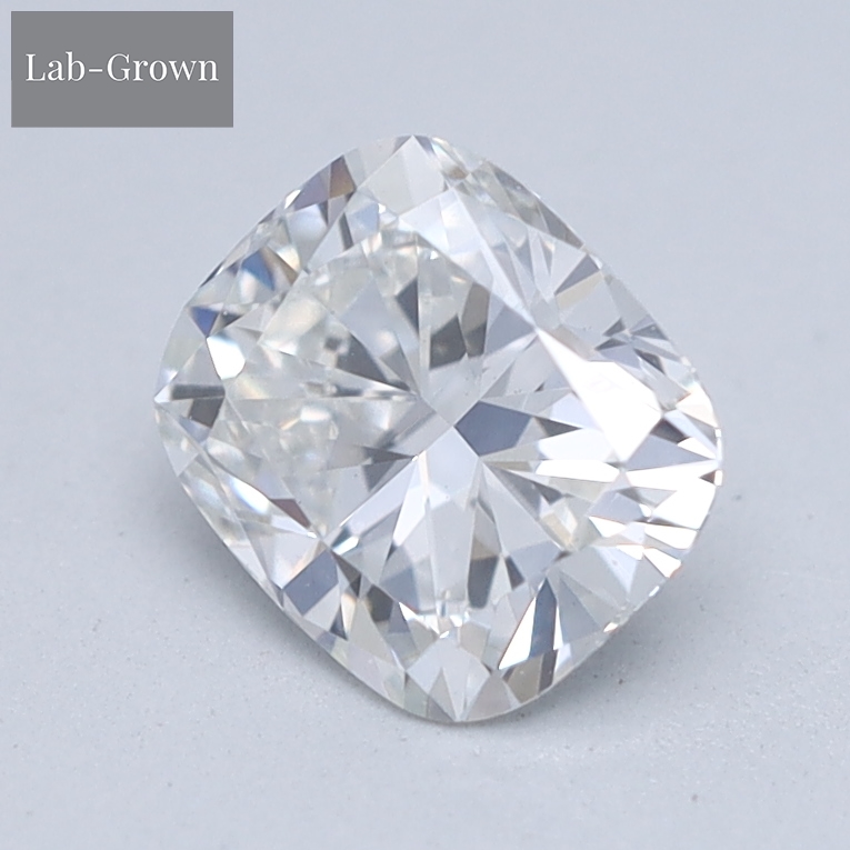 Cushion Cut Lab-Grown Diamond