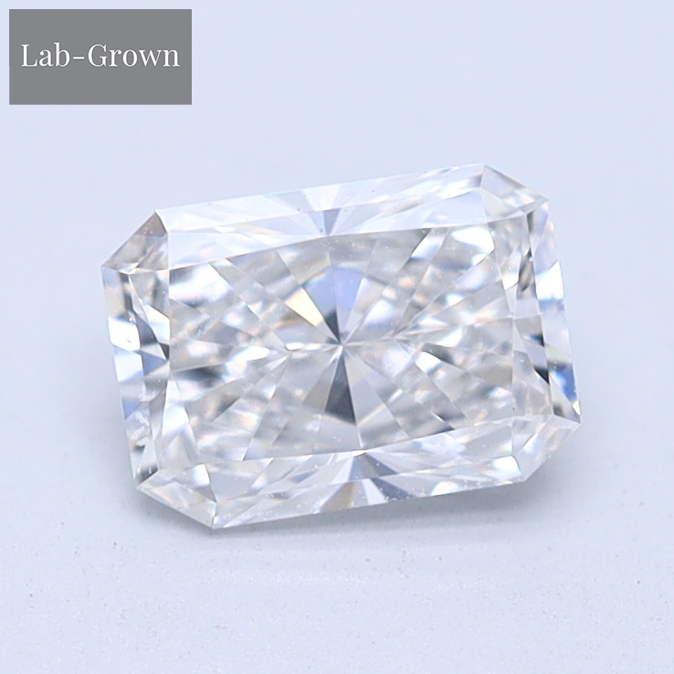 Radiant Lab-Grown Diamond