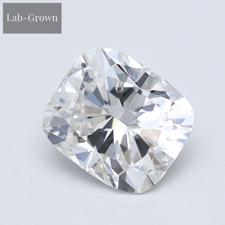 Cushion Cut Lab-Grown Diamond