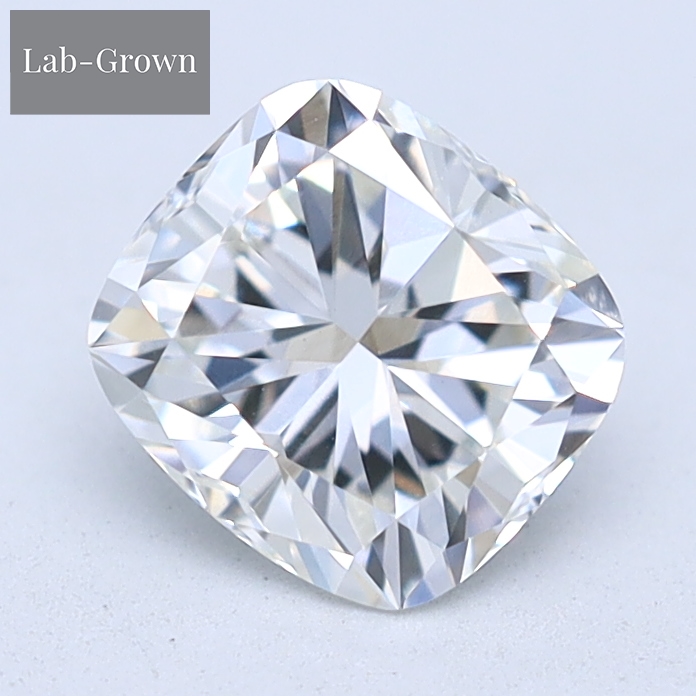 Cushion Cut Lab-Grown Diamond