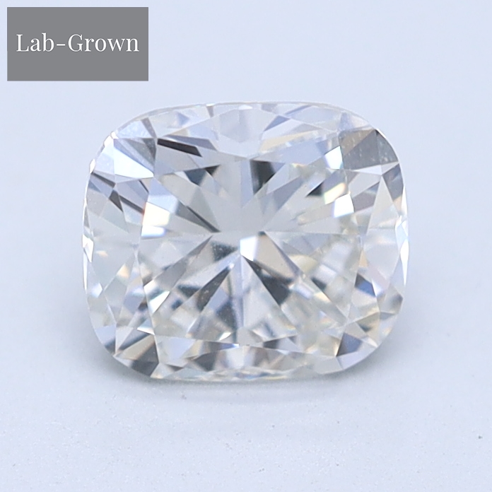 Cushion Cut Lab-Grown Diamond