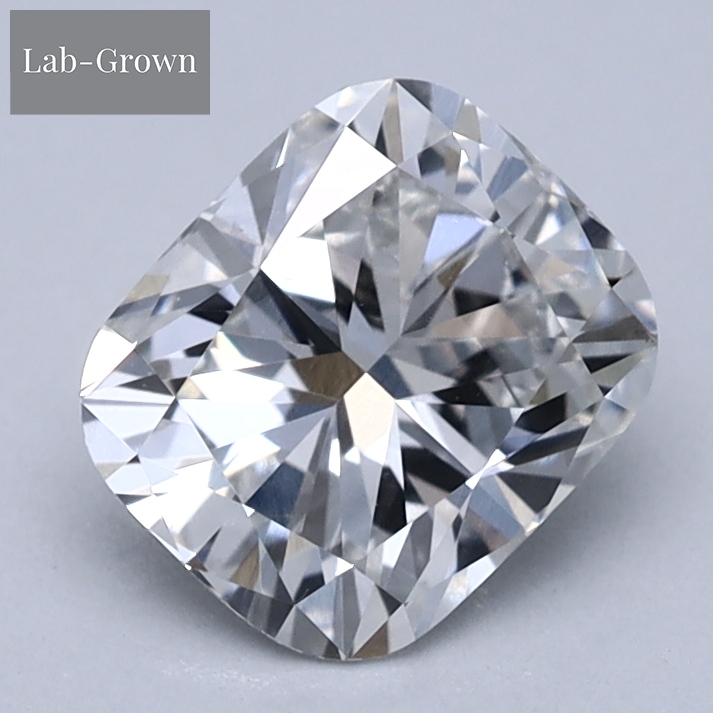 Cushion Cut Lab-Grown Diamond