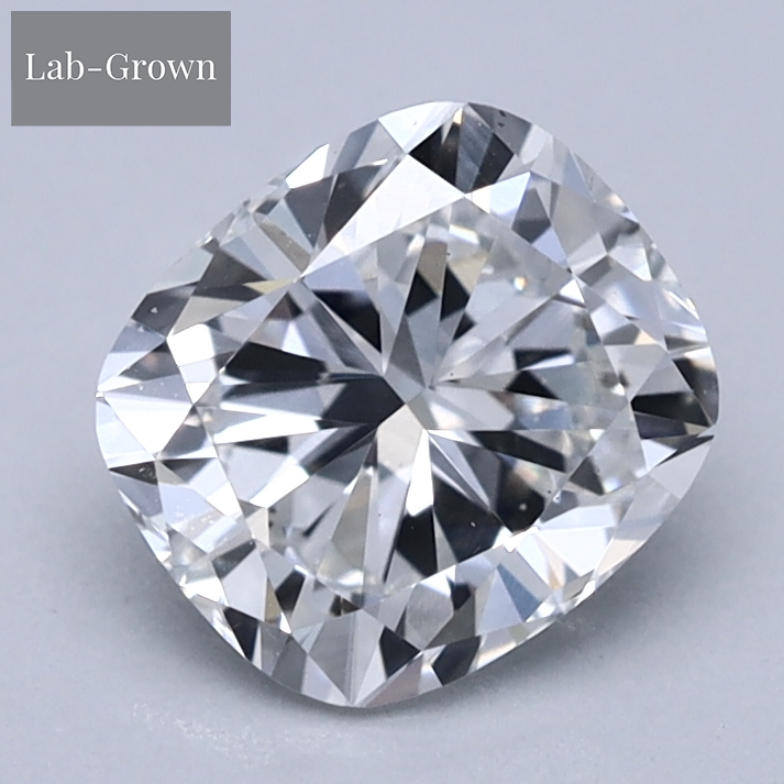 Cushion Cut Lab-Grown Diamond