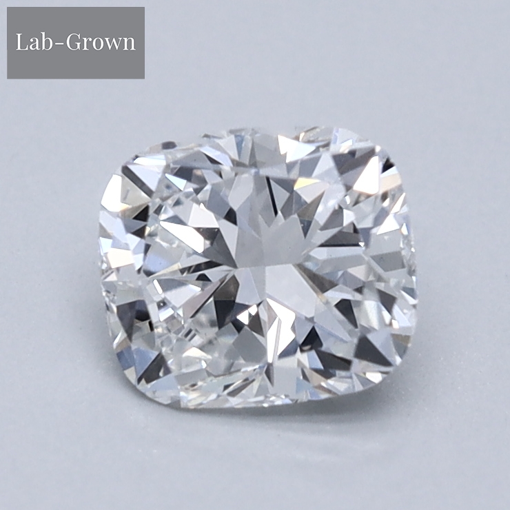 Cushion Cut Lab-Grown Diamond