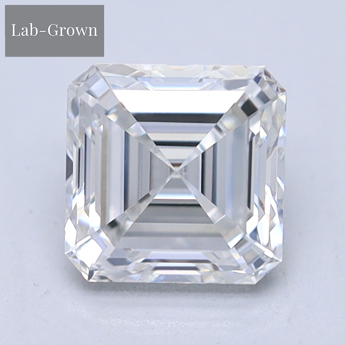 Asscher Lab-Grown Diamond