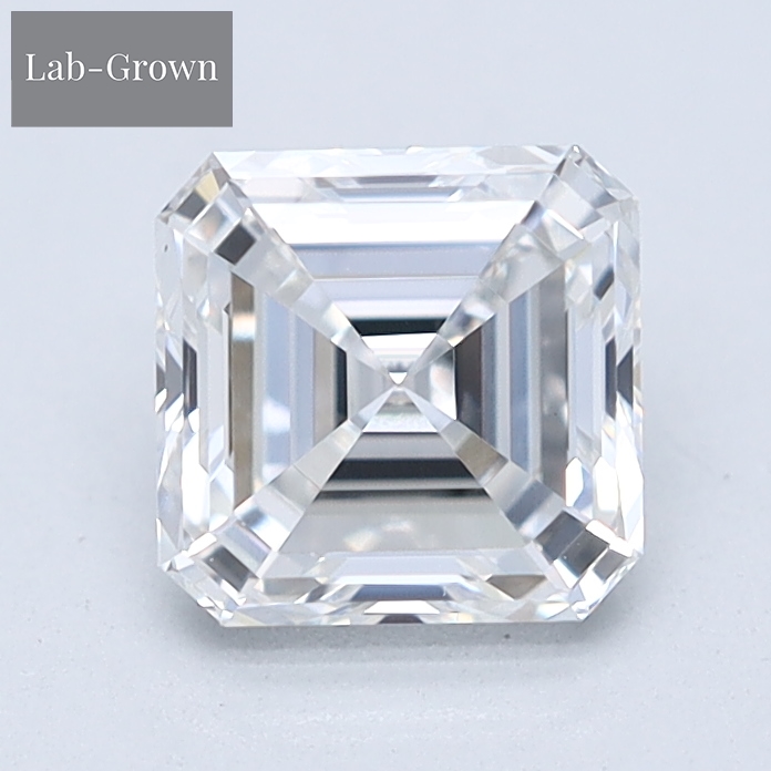 Asscher Lab-Grown Diamond