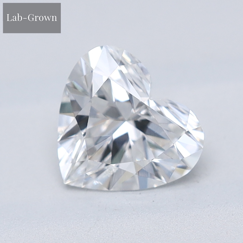 Heart Lab-Grown Diamond