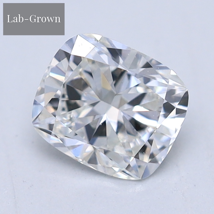 Cushion Cut Lab-Grown Diamond